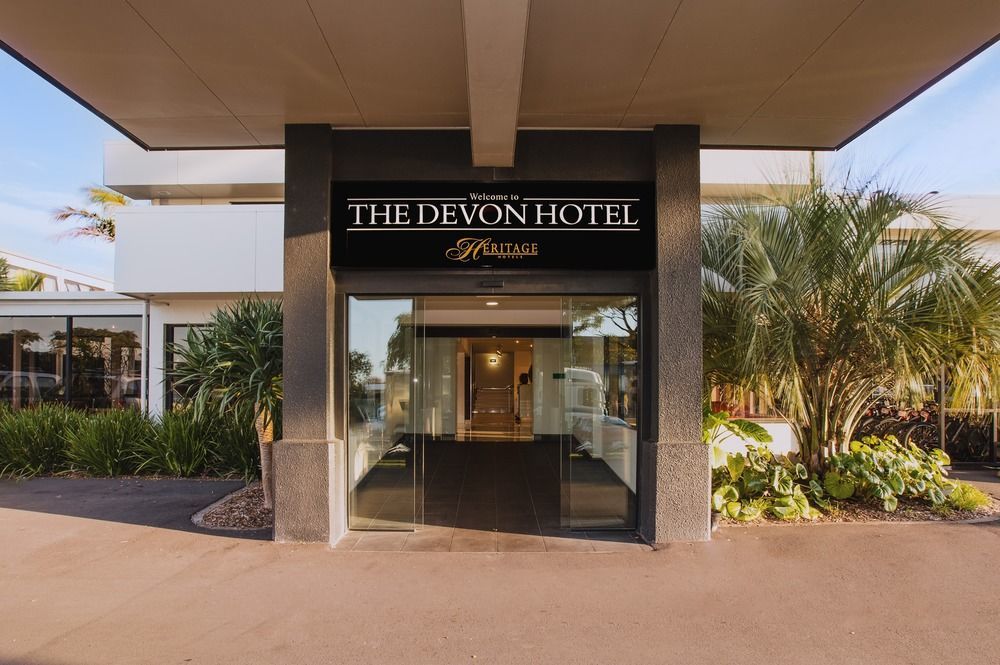 The Devon Hotel A Heritage Hotel New Plymouth Exterior foto